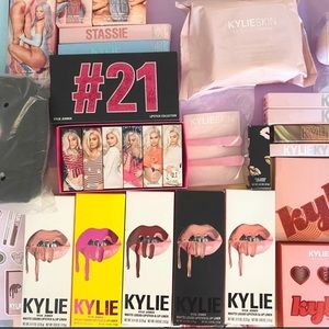 Limited-Edition KYLIE COSMETICS Makeup + Skincare Products over $1500 Value!
